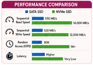 Difference Between SSD and NVMe SSD - pic3