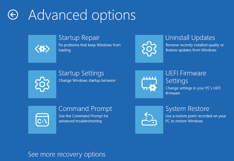 How to Fix Windows Automatic Repair Failed - pic1
