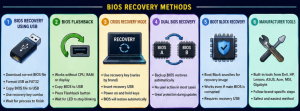 BIOS Recovery Methods Diagram