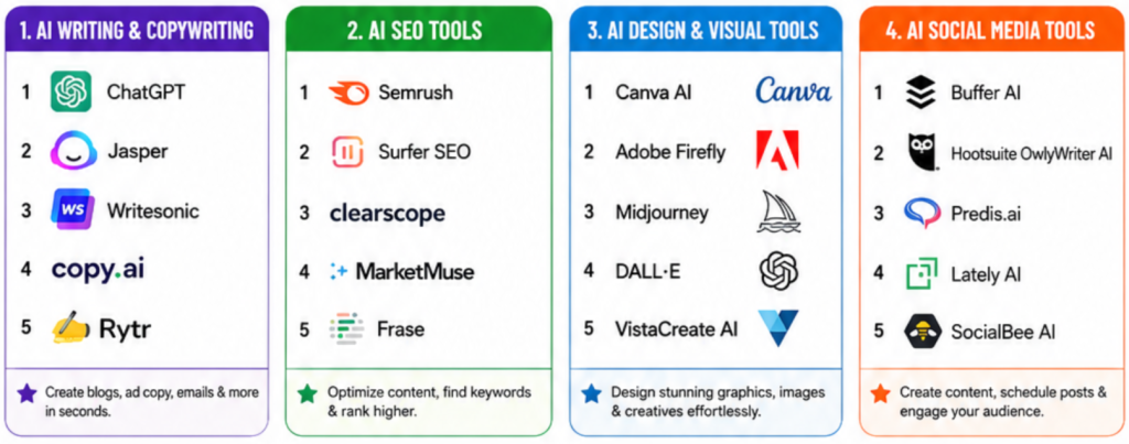 Best AI Tools for Digital Marketers - pic1