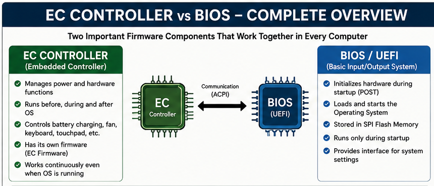 Difference Between EC Controller and BIOS - pic1