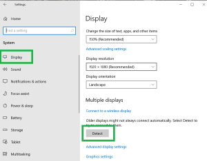 How To Fix Laptop Not Detecting External Monitor - pic1