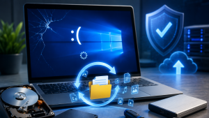 How to Recover Data After System Crash Fast