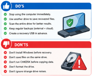 How to Recover Data After System Crash - prevention