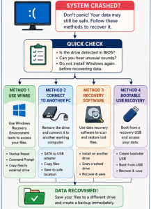 How to Recover Data After System Crash - solution