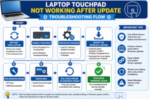 Laptop Touchpad Not Working After Update - diagram