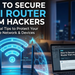 How to Secure WiFi Router from Hackers